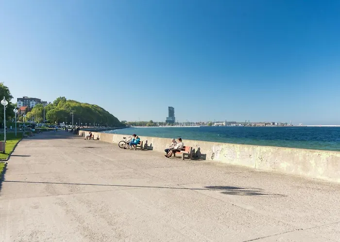 Sea Apartments- Bulwar شقة *