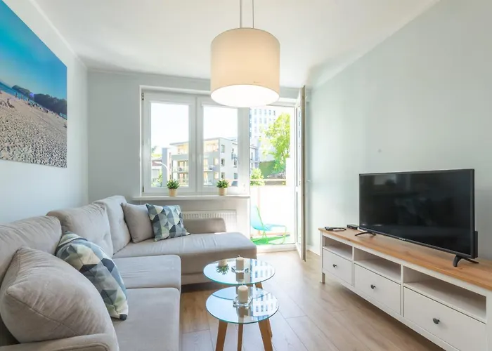 شقة Sea Apartments- Bulwar غدينيا