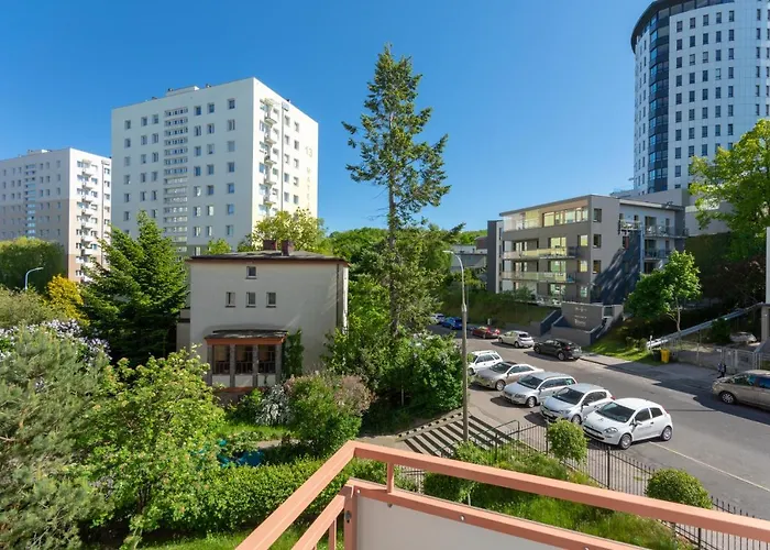 شقة Sea Apartments- Bulwar غدينيا