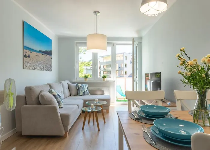 Sea Apartments- Bulwar شقة *