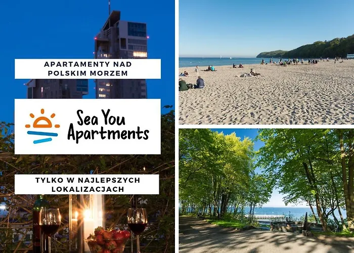 Sea Apartments- Bulwar شقة *